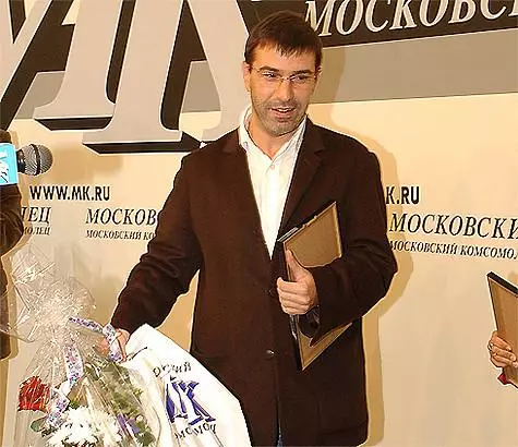 Evgeny Grishkovets.