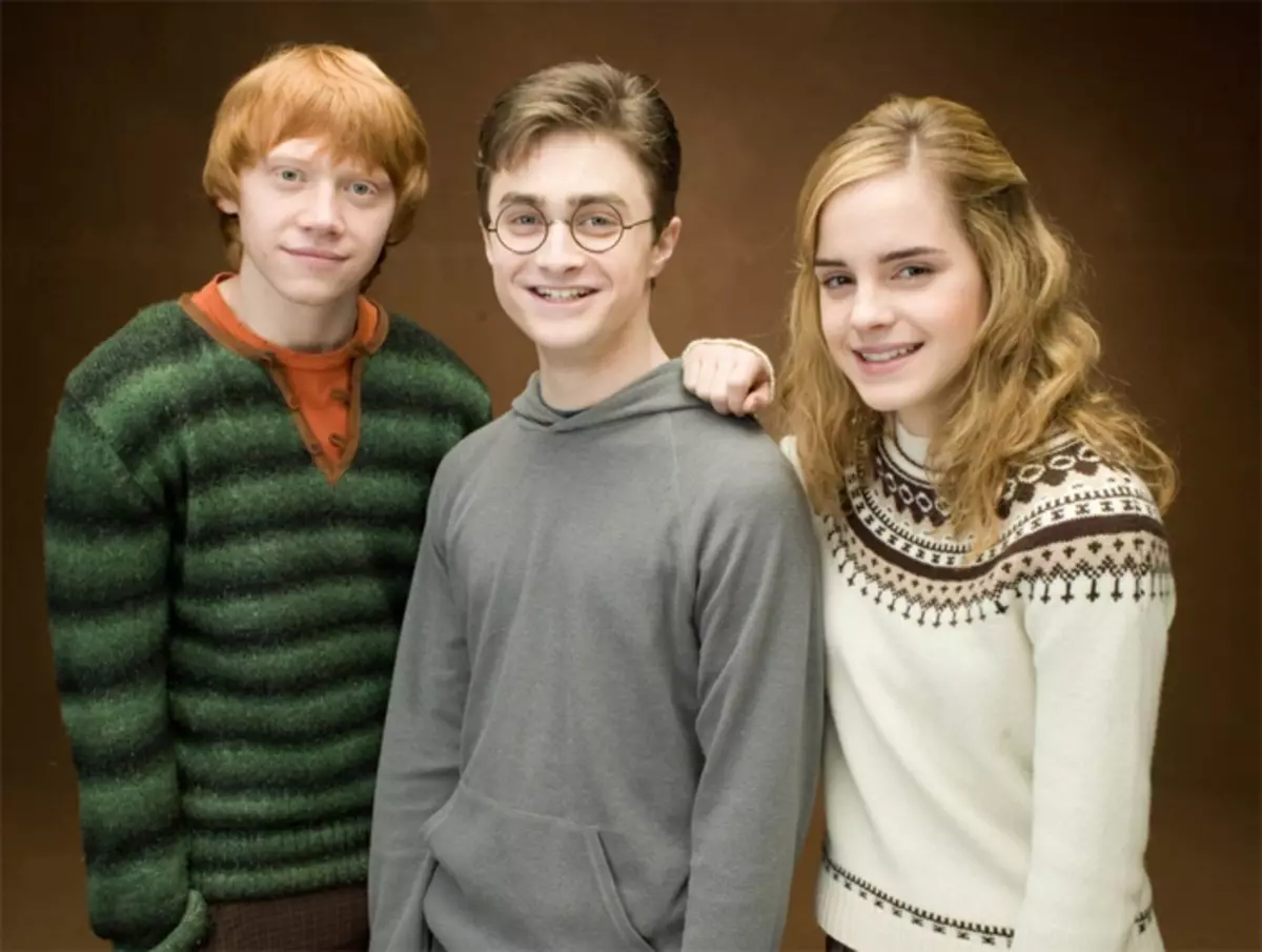 Daniel Radcliffe verheerlijkt dankzij de films over Harry Potter