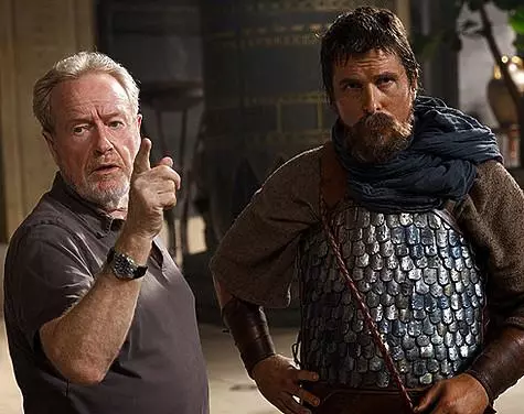 Mnoho herců sen s režisérem Ridley Scott. Christian Bale není výjimkou. .