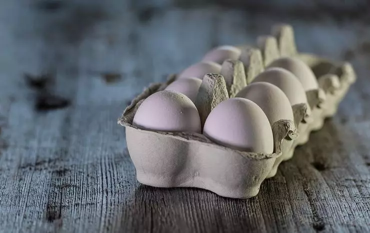 Kaip laikyti kiaušinius?