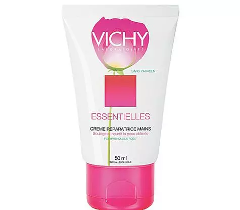 Crema de mans essentielles de Vichy. .