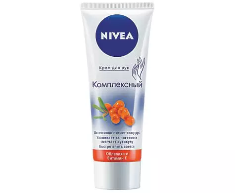 Složena krema za ruke od Nivea. .