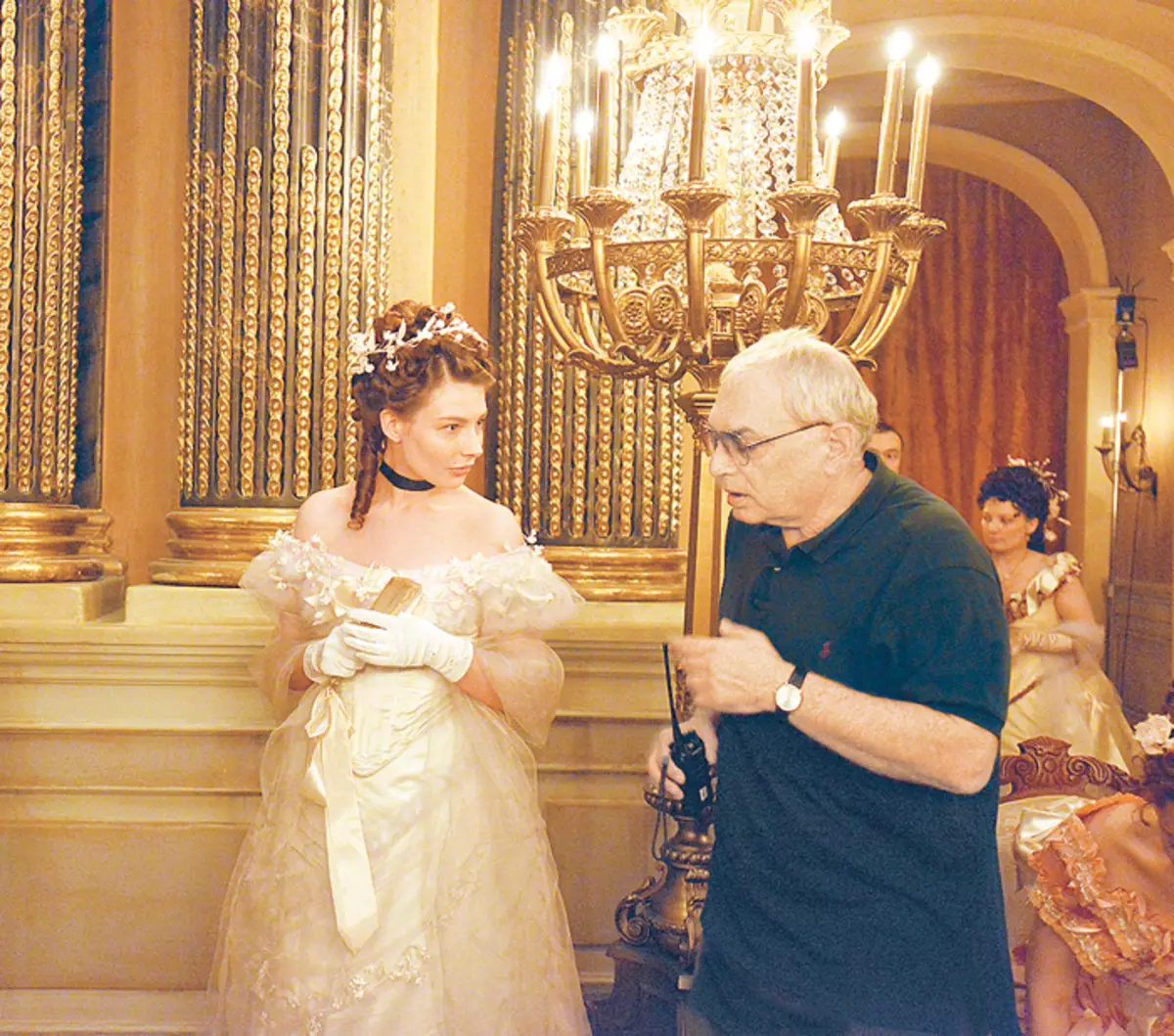 Anna KareninaはKarena Shakhnazarovディレクターの最初のシリーズになりました
