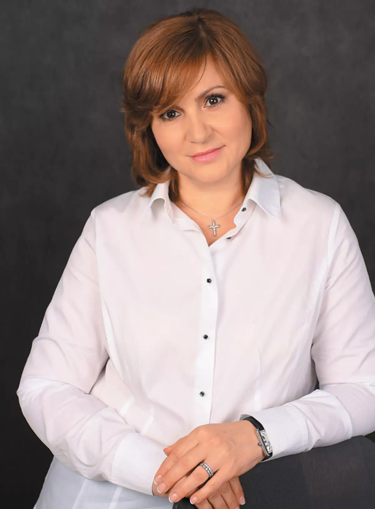 אלנה Vasilyeva, הרופא הראשי של מכון היופי בל allure