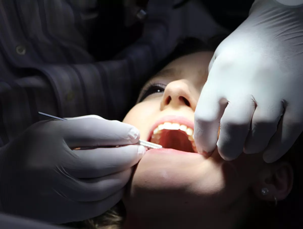 No consultório odontológico não é um lugar para a Vanity Fair
