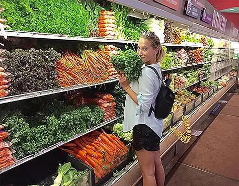 Мария Кравцова предпочита да води здравословен начин на живот. Снимка: Instagram.com/marikakravtsovsovsova.