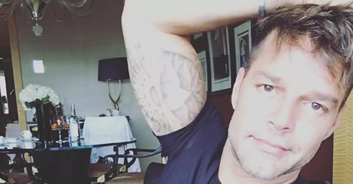 Ricky Martin yoo mu olufẹ Giannie wa