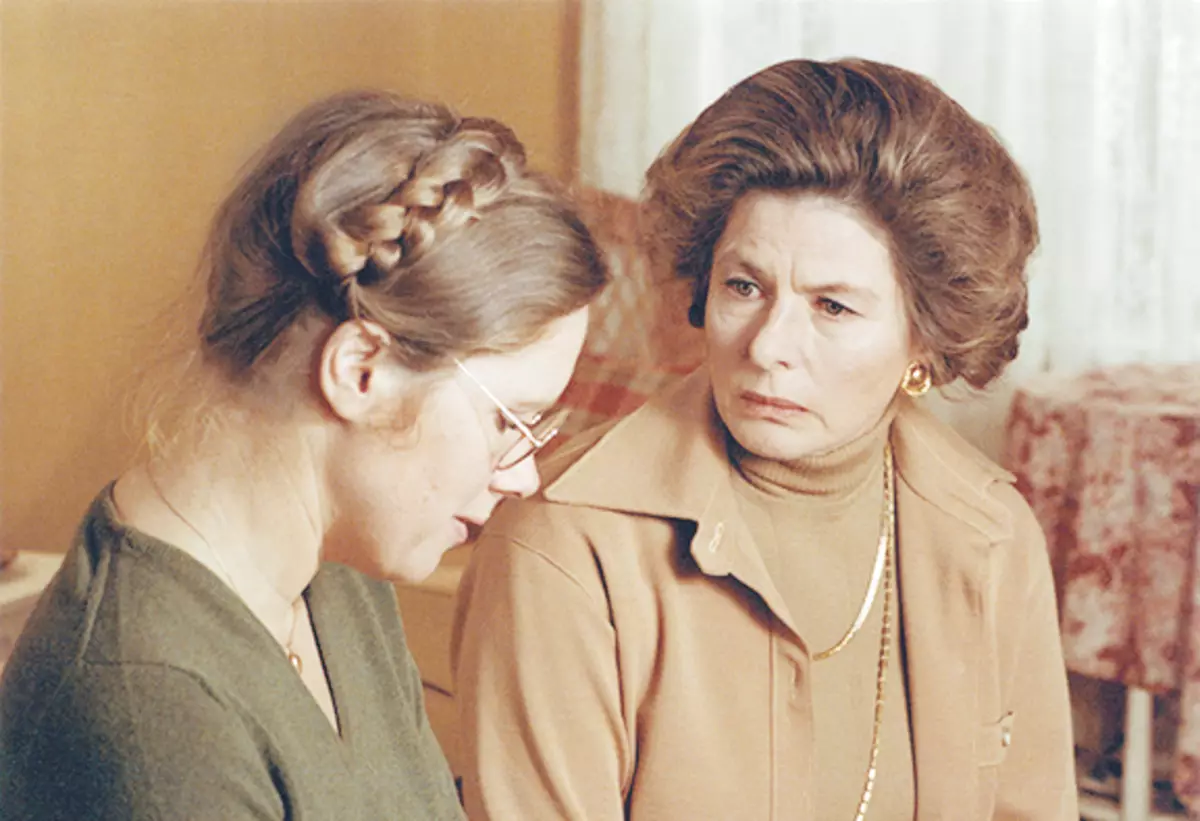 Kryevepër Ingmara Bergman në Dram familjes