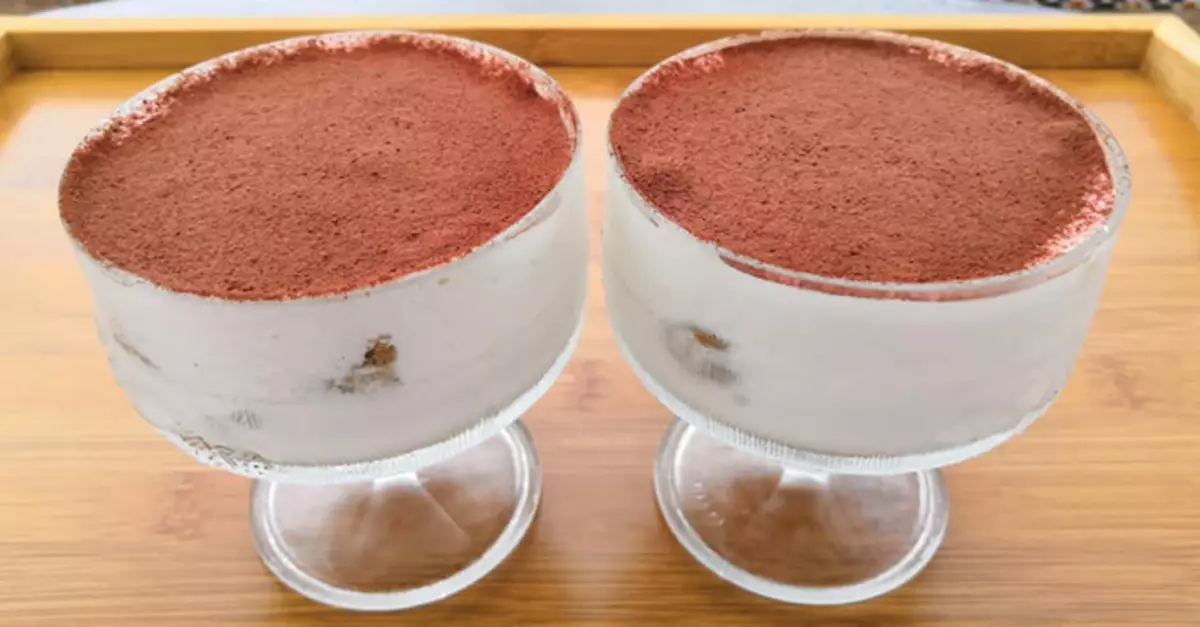 Tiramisu mai le kuka