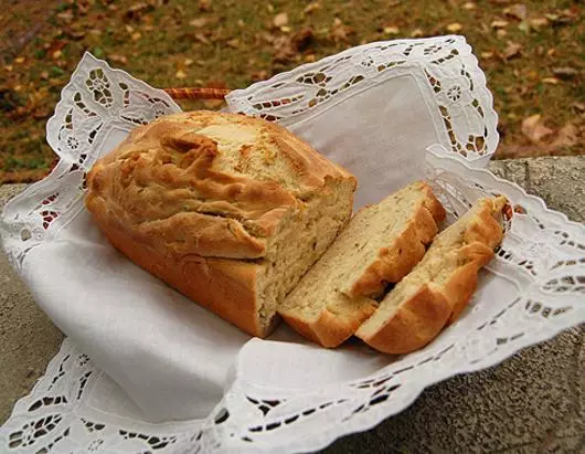 Pan con romero y jengibre.