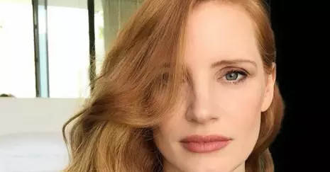 Jessica Chestain : "어린이를 달리고, 나는 배경으로 경력을 옮길 것"