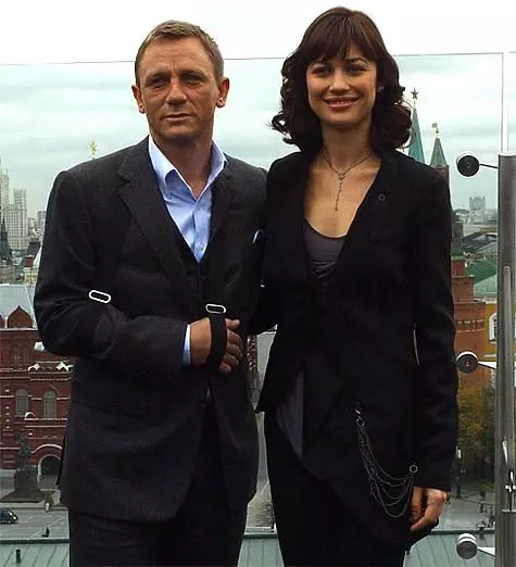 Kafin kasancewa '' Yarinya Bond "Actress da Model Olga Kurelenko ya iya cinye Podiums na Duniya.