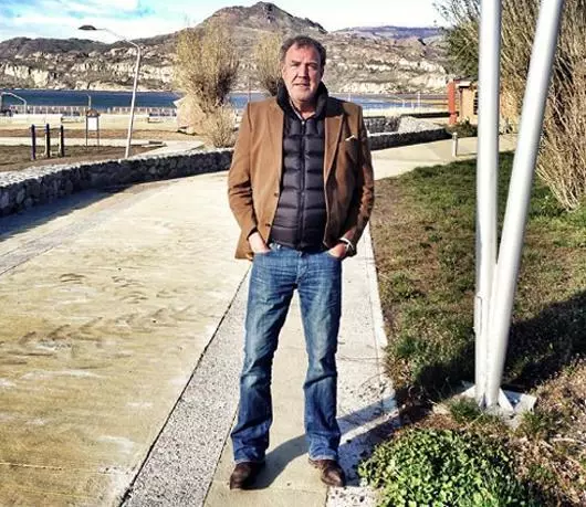 Jeremy Clarksonek Argentinatik ihes egin zuen