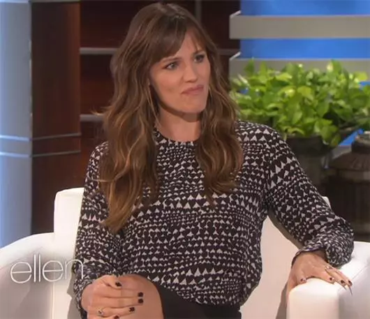 Jennifer Garner a révélé le mystère de son ventre arrondi