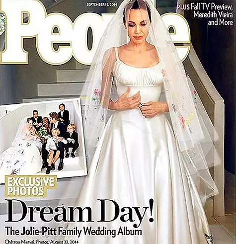 Die Hochzeit von Angelina Jolie und Brad Pitt spielte in seinem Schloss Chateau Miraval in Frankreich. Foto: instagram.com/alenavodonaeva.
