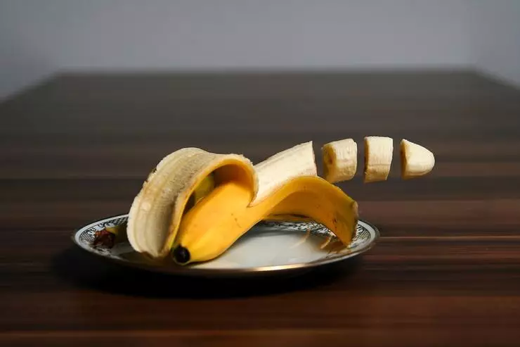 Banāns - dzimuma simbols