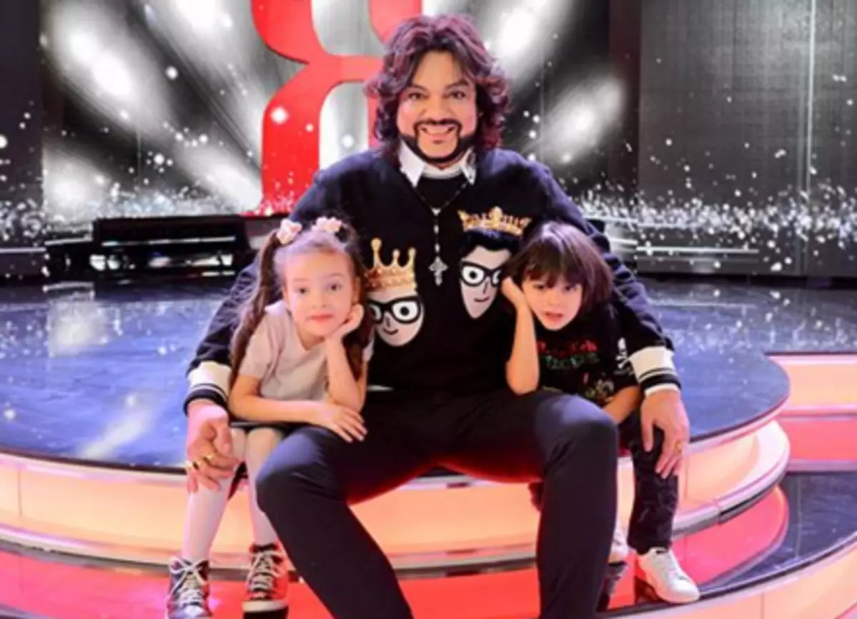 Star Fathers Singles: Historiene om Kirkorov, Martin, Kalyagin og andre