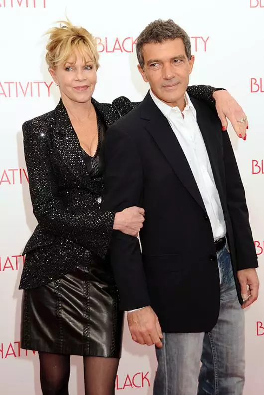 Historia de amor: Melanie Griffith y Antonio Banderas