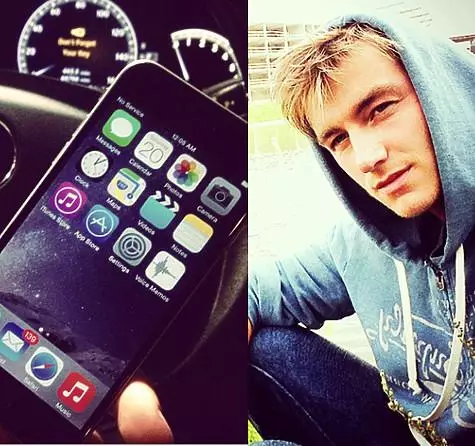 Alexey Vorobyov cũng đã mua iPhone 6. Ảnh: Instagram.com.