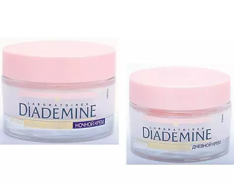 Diademine No. 110 Day and Night Anti-aging Cream.
