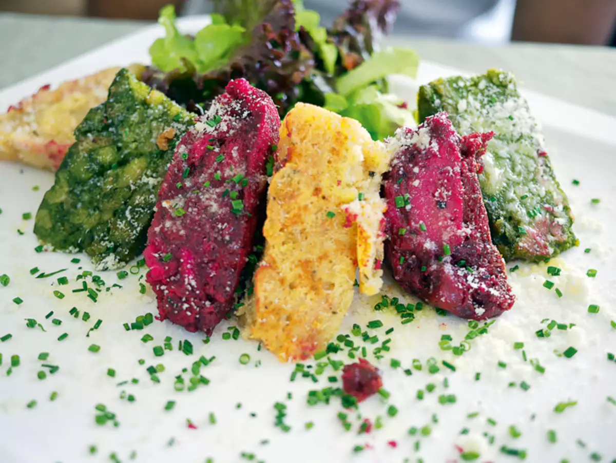 Innsbruck is beroemd om zijn culinaire meesterwerken