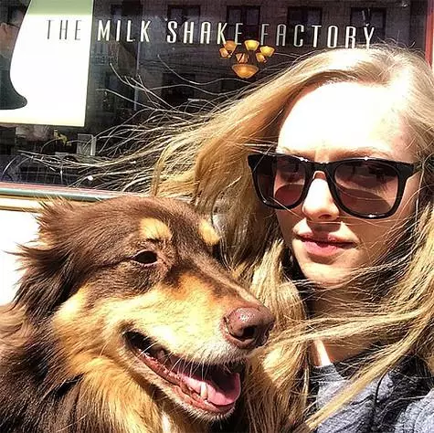 Amanda Seyfried กับ Shepherd Finn รูปภาพ: Instagram.com/mingey