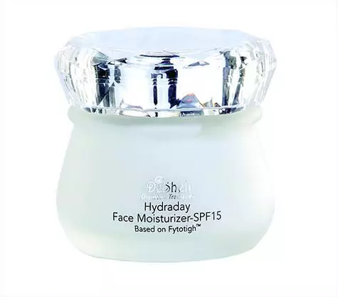 Tag feuchtigkeitsspendende Gesichtscreme mit SF 15 Hydraday Face Feuchtigkeitscreme - SPF 15 aus Diamantschätzen von Deheli. .