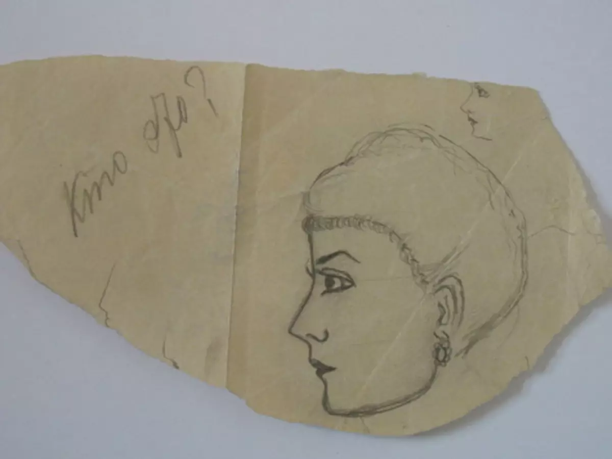 Autoportret Matilda Kshesinskaya (utrzymywany w funduszach Muzeum Bahrushina)