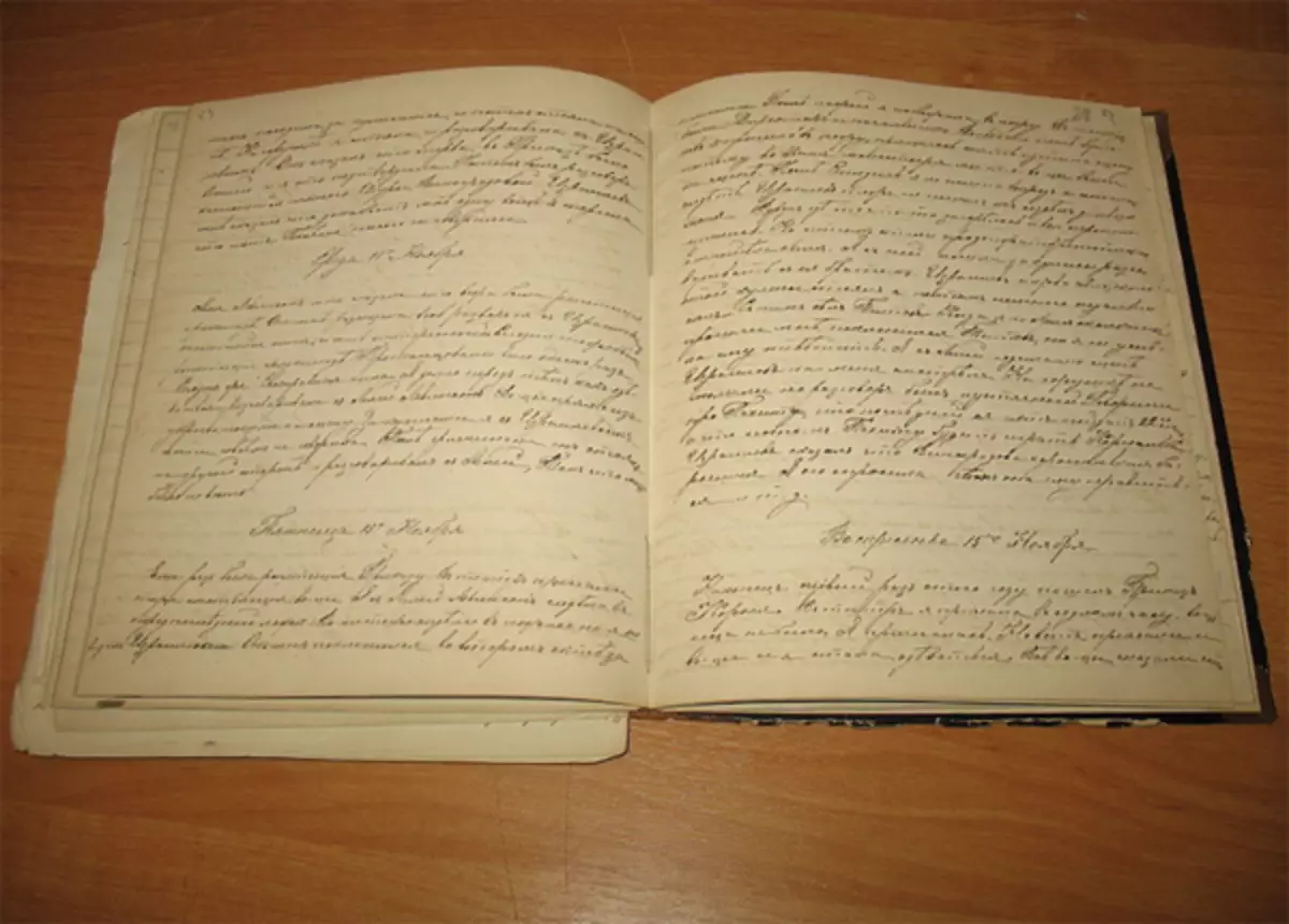 Diary Matilda Kshesinskaya.