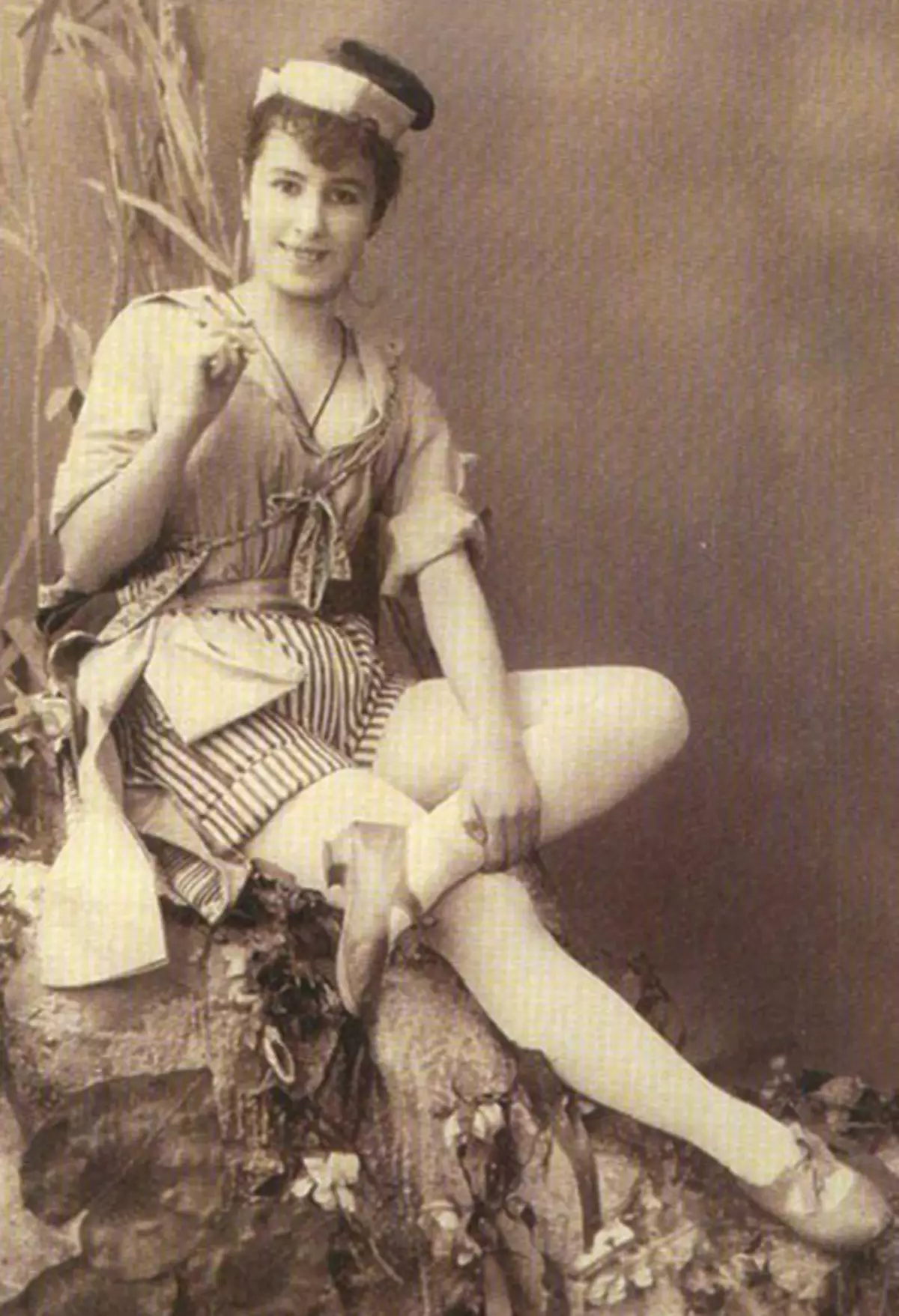 Matilda Kshesinskaya at 22