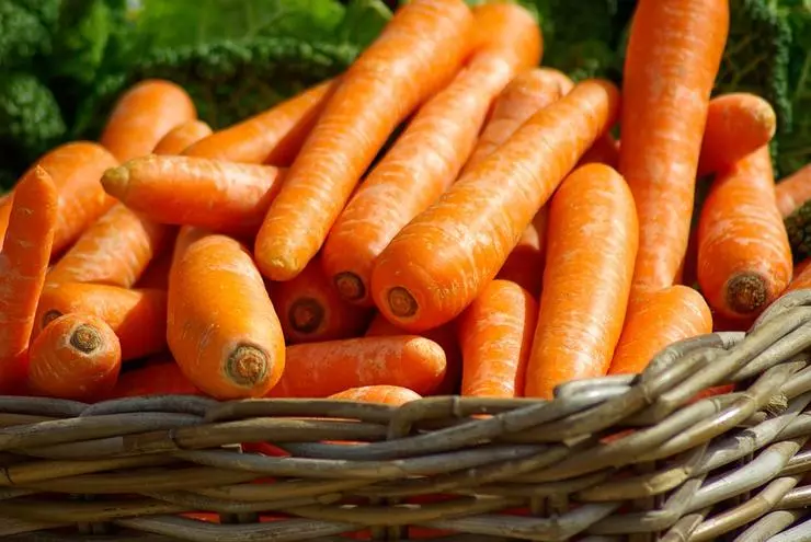 Carrot e sili atu le 'ai ma le suauu