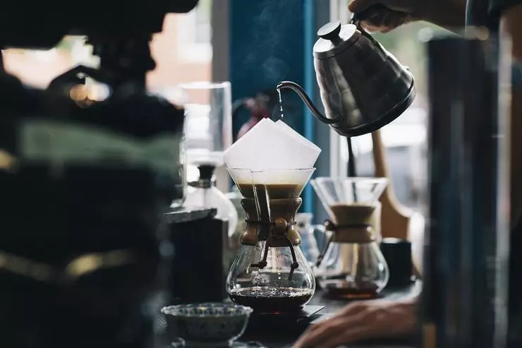 Koppie koffie het in 'n ritueel verander