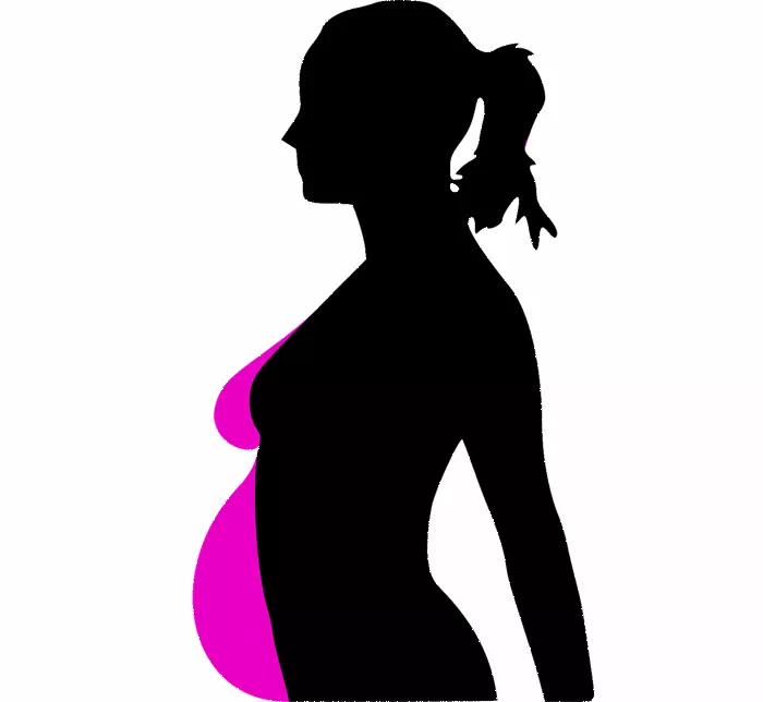 Raskauden aikana naisen runko muuttuu suuresti