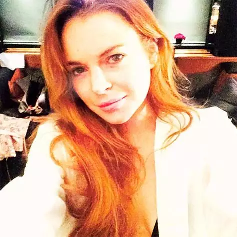 Lindsay Lohan. Yees duab: Instagram.com/lindsaylohan.
