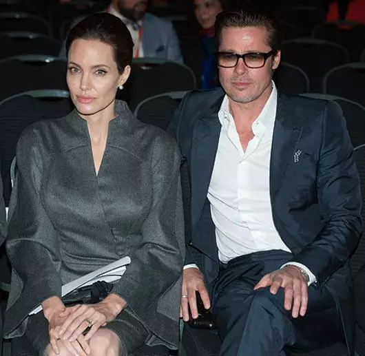 Broad Pitt bloveled Angelina Jolie?