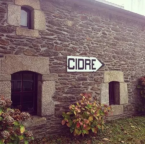 Olga Slagest besocht it Cider Museum. Foto: Instagram.com/olgashelest.