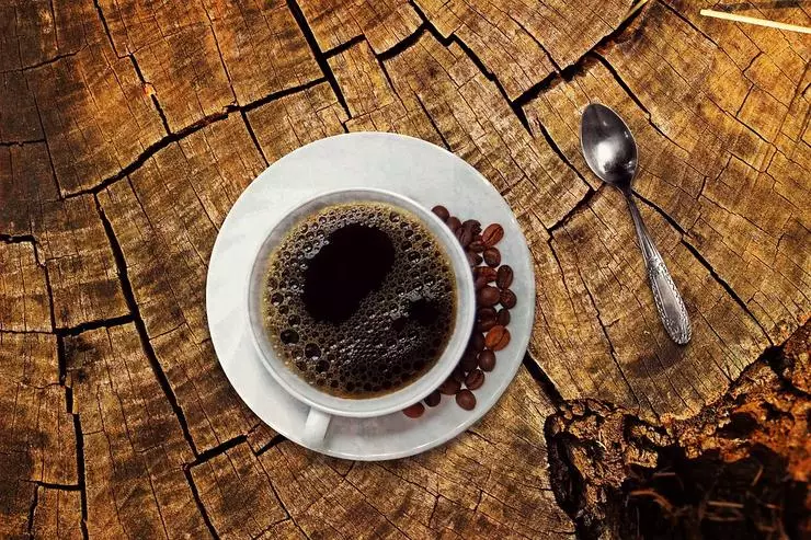 Kava je smeđa sve organizam