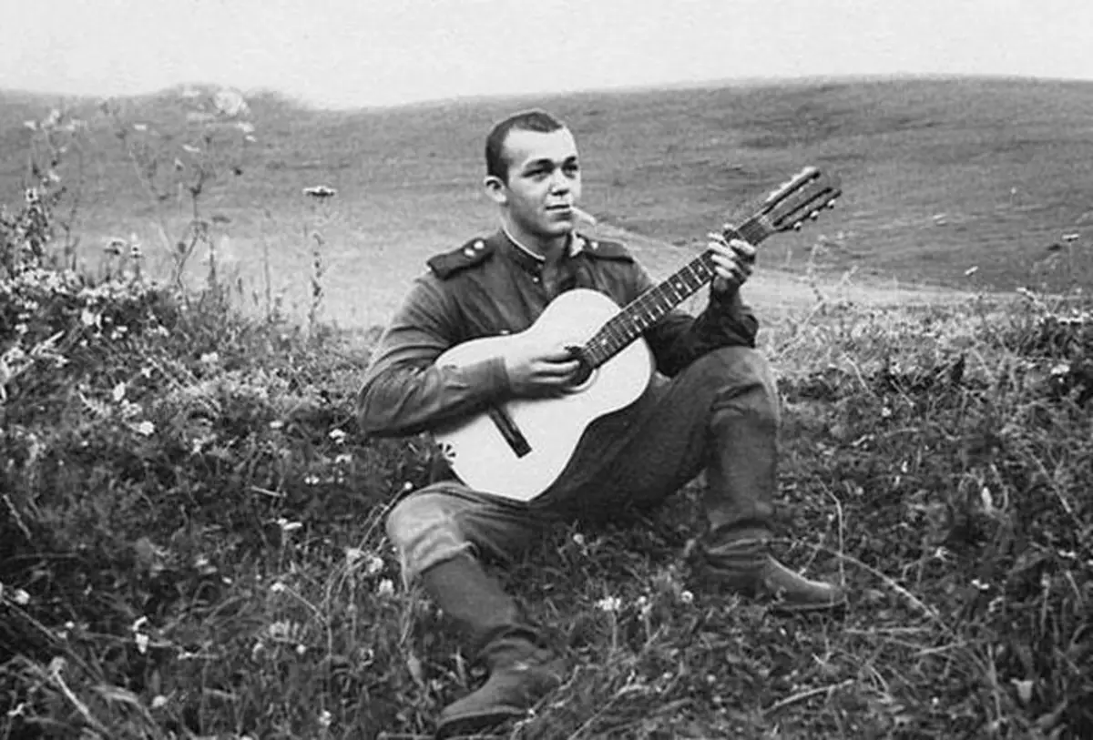 Joseph Kobzon sa Army (1958)