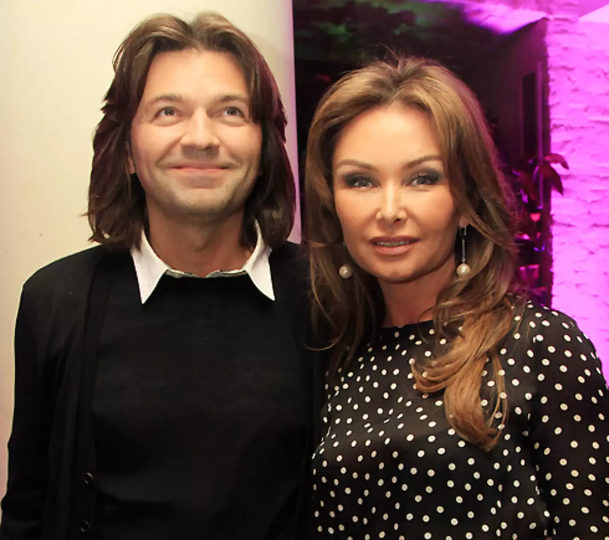 Dmitry and Elena Malikov