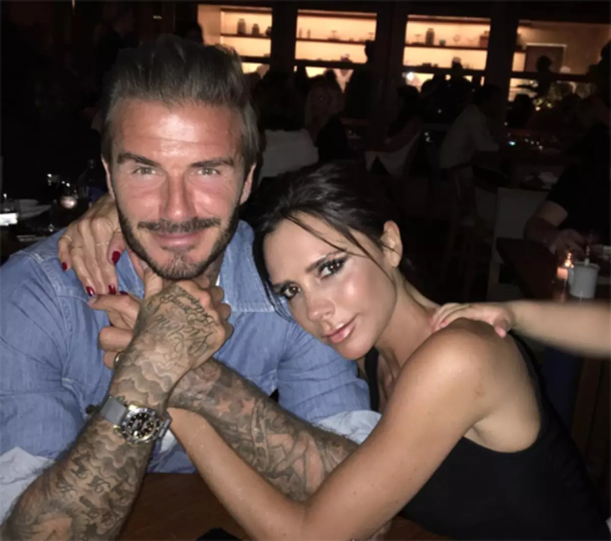 David dan Victoria Beckham