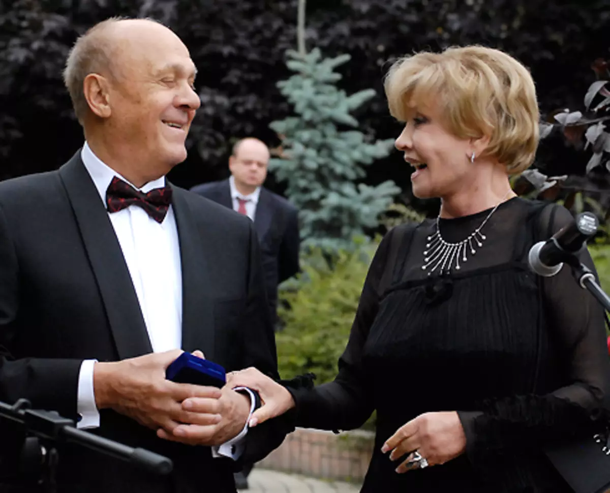 Vera Alentova e Vladimir Menshov