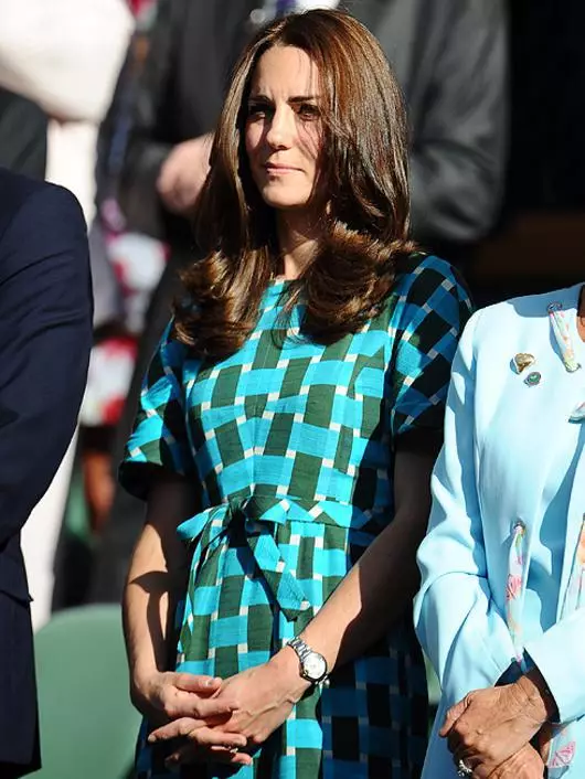 Mae cariad yn datgan yr ail feichiogrwydd Kate Middleton