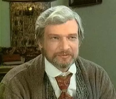 W filmie na historii Chekhov Brusnikin zagrał trzy role