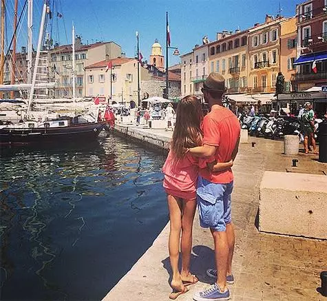 Victoria Bonya và Alex Messag viêm. Ảnh: Instagram.com/victoriabonya.