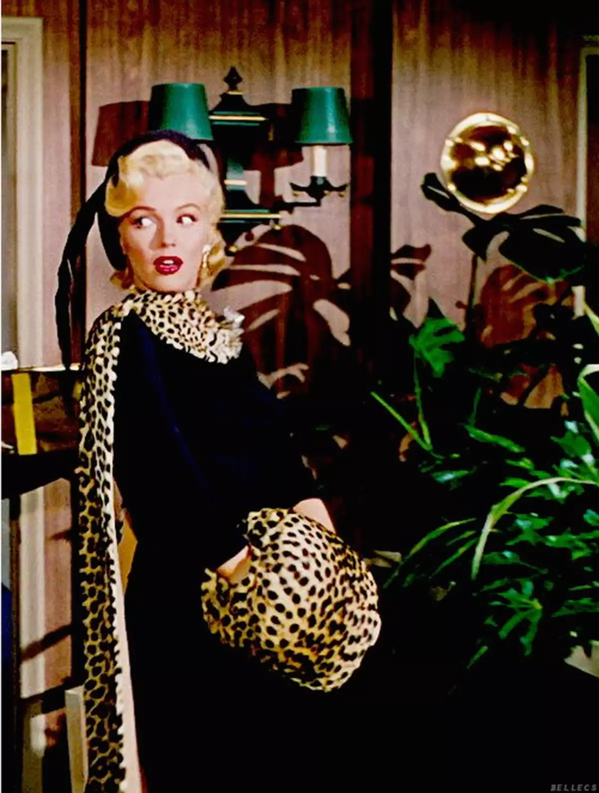 Marilyn Monroe adored leoparda izdrukas