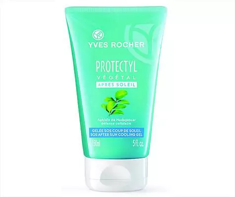 SOS Gel piştî Zagar Prtecty Veget ji Yves Rocher. .