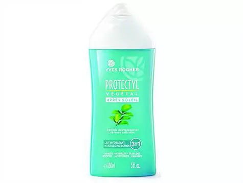 Zvlhčovacie mlieko po opaľovaní 3-in-1 protecylagentové z Yves Rocher. .