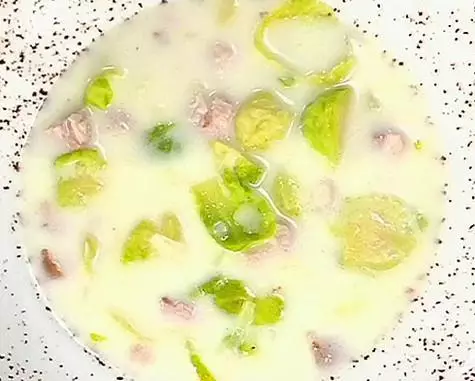 Brussels soup. .