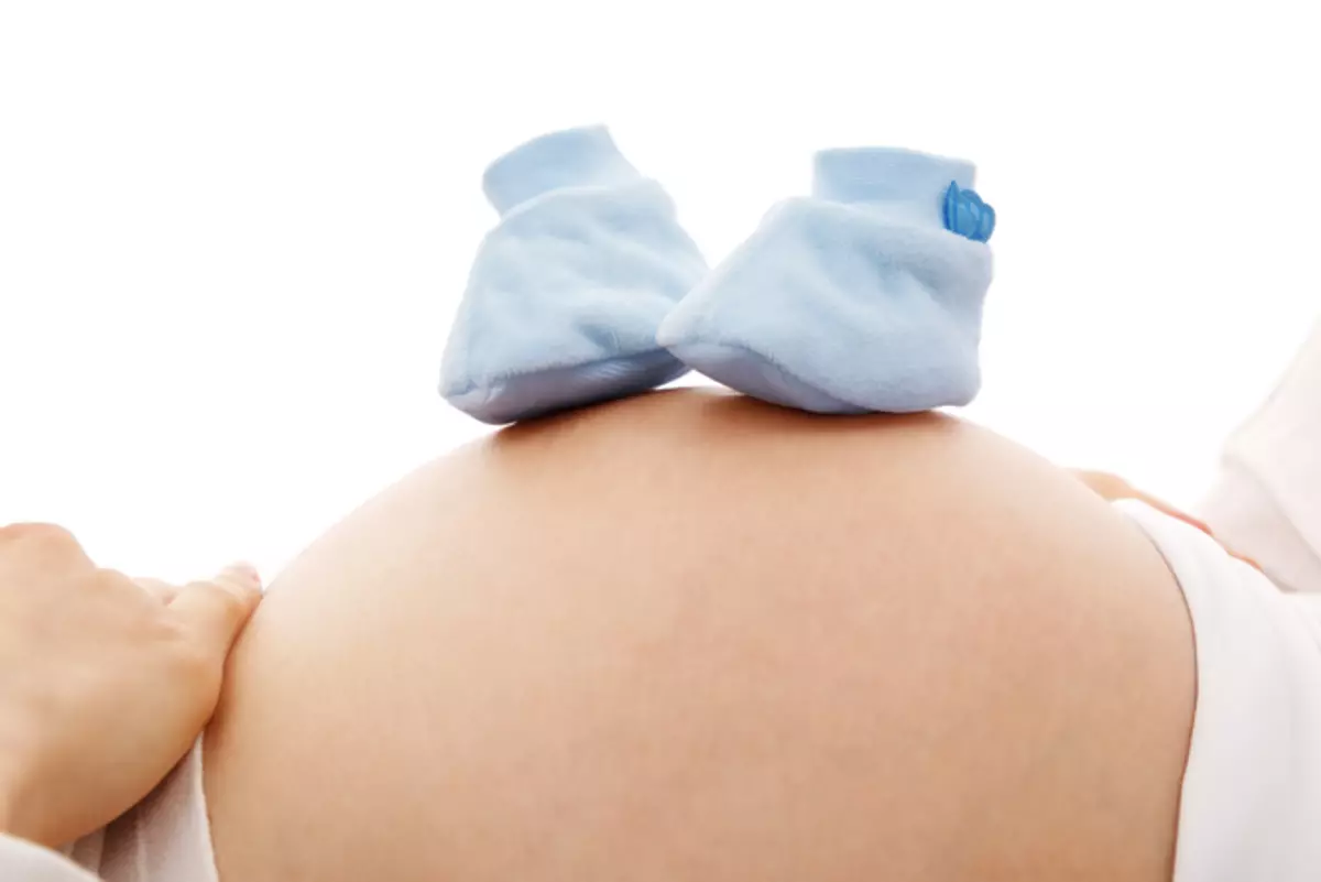 Graviditet i en dröm är inte alltid relaterad till förlossning
