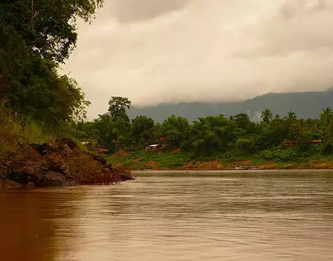 Mekong looks pretty friendly, but it turns out, you never know what awaits you around.